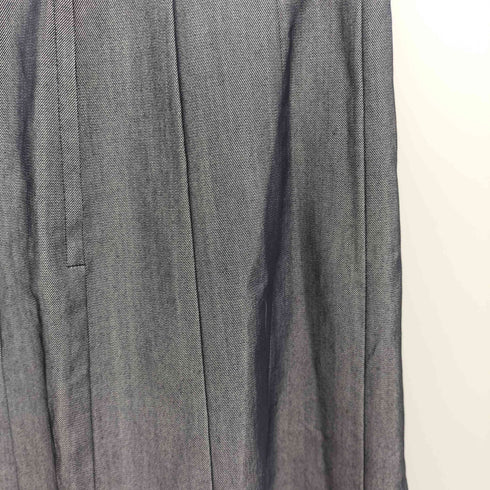 トリココムデギャルソン tricot COMME des GARCONS AD1999 90S デニムライク ウールロングスカート レディース JPN:M