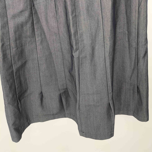トリココムデギャルソン tricot COMME des GARCONS AD1999 90S デニムライク ウールロングスカート レディース JPN:M