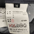 トリココムデギャルソン tricot COMME des GARCONS AD1999 90S デニムライク ウールロングスカート レディース JPN:M