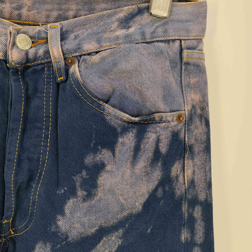 リーバイス Levis 90s USA製 501-0191 裏552刻印 タイダイ染め デニムパンツ メンズ W30 L36