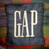 ギャップ Gap 紺タグ old マドラスチェック ボタンダウンシャツ メンズ JPN:M
