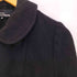 トリココムデギャルソン tricot COMME des GARCONS 縮絨 丸襟 ショート ピーコート レディース import:M