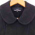 トリココムデギャルソン tricot COMME des GARCONS 縮絨 丸襟 ショート ピーコート レディース import:M