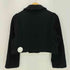 トリココムデギャルソン tricot COMME des GARCONS 縮絨 丸襟 ショート ピーコート レディース import:M