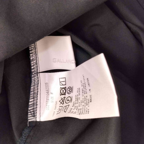 ガリャルダガランテ GALLARDAGALANTE 23SS ベーシックオーバーシャツ レディース FREE