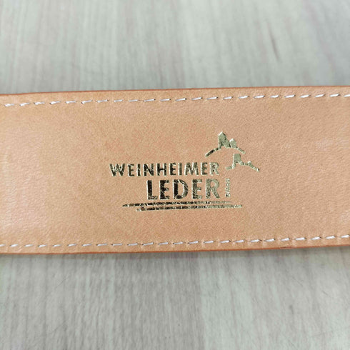 WEINHEIMER LEDER ベルト メンズ 85