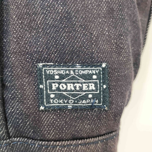 ポーターガール PORTER GIRL BOYFRIEND TOTE DENIM TOTE BAG(S) レディース