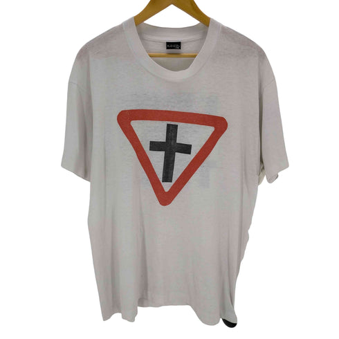 スクリーンスターズ SCREEN STARS USA製 シングルステッチLIVE TO TELL プリントTシャツ メンズ JPN:XL