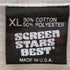 スクリーンスターズ SCREEN STARS USA製 シングルステッチLIVE TO TELL プリントTシャツ メンズ JPN:XL