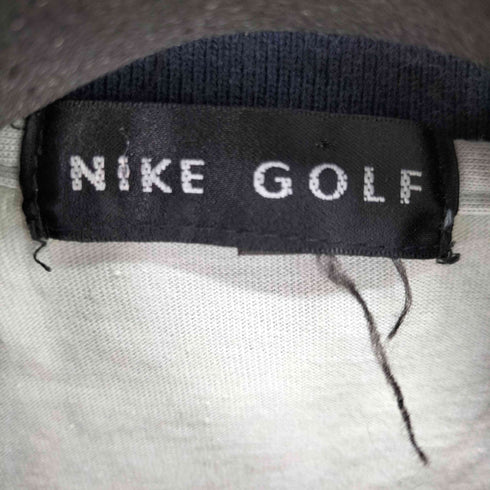 ナイキゴルフ NIKE GOLF スウォッシュ刺繍 L/Sポロシャツ メンズ JPN:L