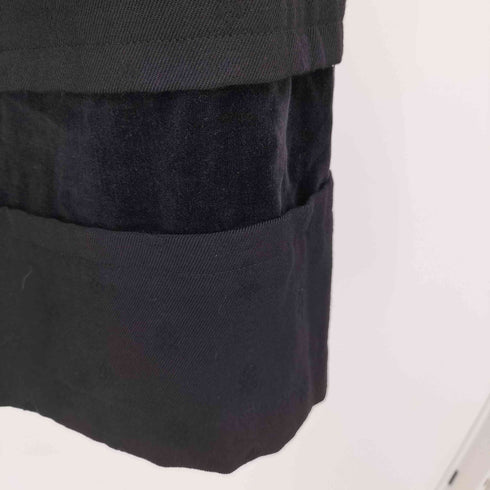 ローブドシャンブルコムデギャルソン robe de chambre COMME des GARCONS AD2001 2001AW 00S ウール ロングスカート レディース JPN:M