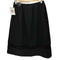 ローブドシャンブルコムデギャルソン robe de chambre COMME des GARCONS AD2001 2001AW 00S ウール ロングスカート レディース JPN:M