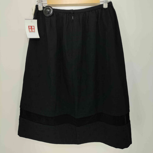 ローブドシャンブルコムデギャルソン robe de chambre COMME des GARCONS AD2001 2001AW 00S ウール ロングスカート レディース JPN:M