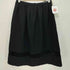 ローブドシャンブルコムデギャルソン robe de chambre COMME des GARCONS AD2001 2001AW 00S ウール ロングスカート レディース JPN:M