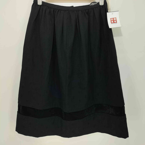 ローブドシャンブルコムデギャルソン robe de chambre COMME des GARCONS AD2001 2001AW 00S ウール ロングスカート レディース JPN:M