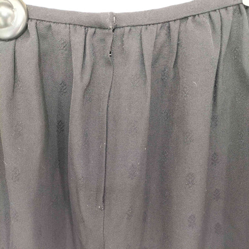ローブドシャンブルコムデギャルソン robe de chambre COMME des GARCONS AD2001 2001AW 00S ウール ロングスカート レディース JPN:M