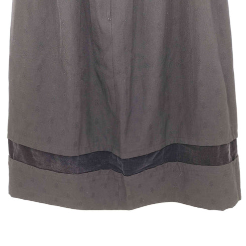 ローブドシャンブルコムデギャルソン robe de chambre COMME des GARCONS AD2001 2001AW 00S ウール ロングスカート レディース JPN:M