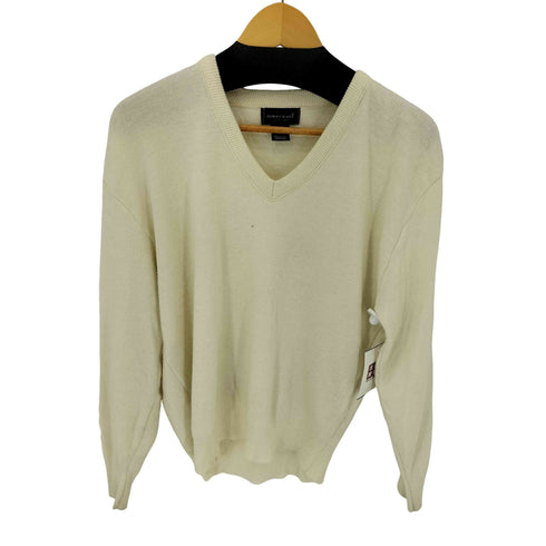 タウンクラフト TOWNCRAFT 90S Vガゼット アクリルVネックニット メンズ import:L