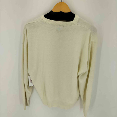 タウンクラフト TOWNCRAFT 90S Vガゼット アクリルVネックニット メンズ import:L