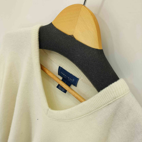 タウンクラフト TOWNCRAFT 90S Vガゼット アクリルVネックニット メンズ import:L