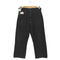 アナトミカ ANATOMICA WILDSIDE シンチバック ボタンフライ ブラック デニムパンツ メンズ 32