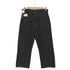 アナトミカ ANATOMICA WILDSIDE シンチバック ボタンフライ ブラック デニムパンツ メンズ 32