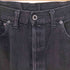 アナトミカ ANATOMICA WILDSIDE シンチバック ボタンフライ ブラック デニムパンツ メンズ 32