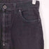 アナトミカ ANATOMICA WILDSIDE シンチバック ボタンフライ ブラック デニムパンツ メンズ 32