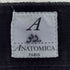 アナトミカ ANATOMICA WILDSIDE シンチバック ボタンフライ ブラック デニムパンツ メンズ 32
