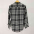 ランズエンド LANDS END ボタンダウン チェックネルシャツ メンズ import:S