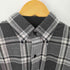 ランズエンド LANDS END ボタンダウン チェックネルシャツ メンズ import:S