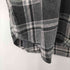 ランズエンド LANDS END ボタンダウン チェックネルシャツ メンズ import:S