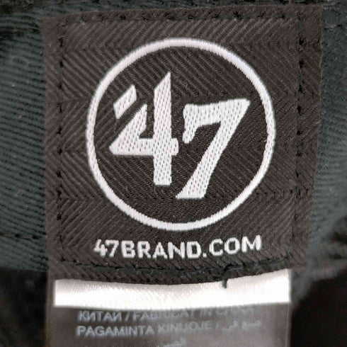 フォーティセブンブランド 47 BRAND FLORA O FFSIDE DT 6パネルキャップ メンズ ONE SIZE