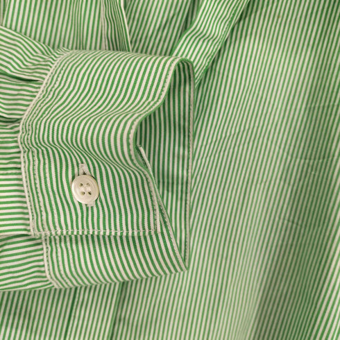 スローブイエナ SLOBE IENA 22SS ストライプスキッパーシャツワンピース レディース