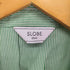 スローブイエナ SLOBE IENA 22SS ストライプスキッパーシャツワンピース レディース