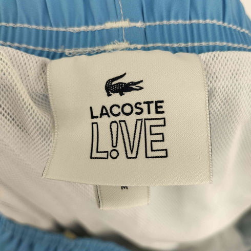 ラコステライブ Lacoste Live サンセットグラデーションスイムショーツ メンズ JPN:M
