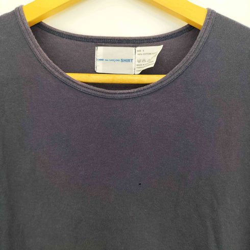 コムデギャルソンシャツ COMME des GARCONS SHIRT 無地 クルーネックTシャツ メンズ JPN:S