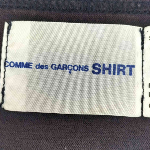 コムデギャルソンシャツ COMME des GARCONS SHIRT 無地 クルーネックTシャツ メンズ JPN:S