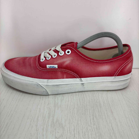 バンズ VANS AUTHENTIC WAVE WASHED RED メンズ US:9