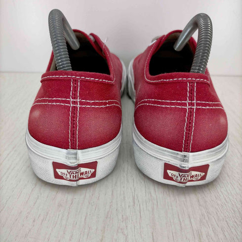 バンズ VANS AUTHENTIC WAVE WASHED RED メンズ US:9
