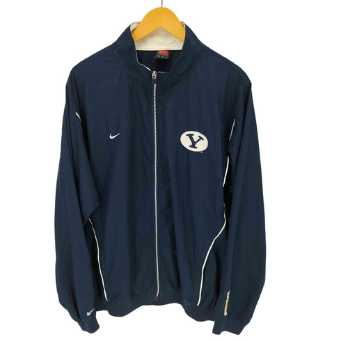 ナイキ NIKE 00S TEAMタグ ポリシェル ジップブルゾン メンズ import:XL