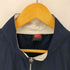 ナイキ NIKE 00S TEAMタグ ポリシェル ジップブルゾン メンズ import:XL