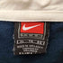 ナイキ NIKE 00S TEAMタグ ポリシェル ジップブルゾン メンズ import:XL