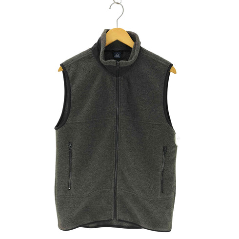 ランズエンド LANDS END POLARTEC フリースベスト メンズ import:S