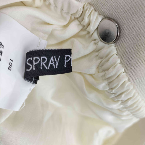 スプレイプレミアム SPRAY PREMIUM フリルスカート レディース