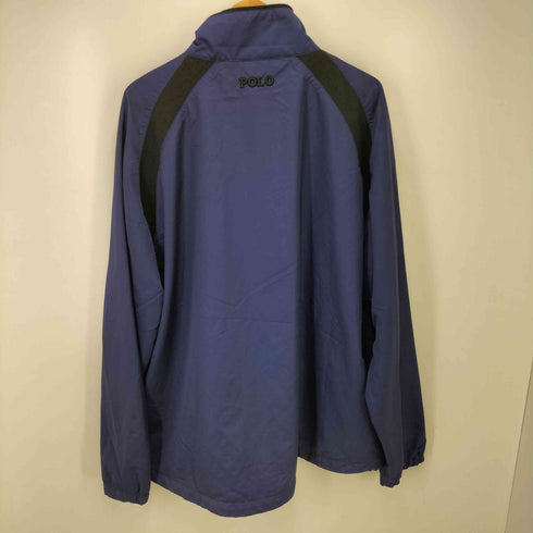ポロゴルフラルフローレン POLO GOLF RALPH LAUREN 裏地フリース スタンドネック ジップアップ ジャケット メンズ import:XXL