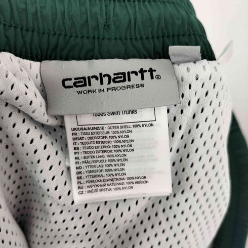 カーハートワークインプログレス Carhartt WIP Tobes Swim Trunks メンズ JPN:M