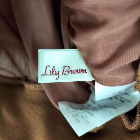 リリーブラウン Lily Brown プリーツトップス レディース FREE