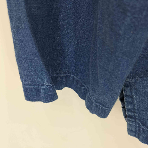 サグハーバー SAG HARBOR デニム チャイナシャツジャケット レディース