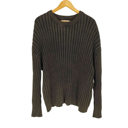 ザラ ZARA リブニット メンズ M